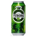 Пиво Туборг Грин 4,6% ж/б 0,45л 