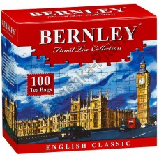 Чай черный Bernley English classic 100 пак
