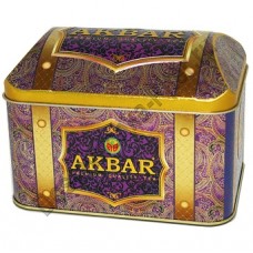 Чай AKBAR Treasure Box черный ж/б 150г 