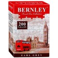 Чай BERNLEY Earl Grey черный с бергамотом 200г