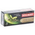 Чай HILLWAY зеленый Classic green 25 пак