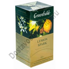 Чай черный Greenfield Lemon spark 25пак