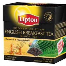 Чай LIPTON English Breakfast 20 пирамидок