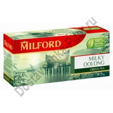 Чай MILFORD зеленый Milky Oolong 20 пак