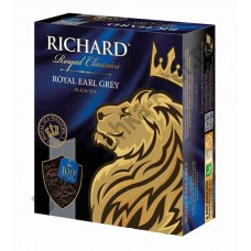 Чай Richard Royal Earl Grey 100 пак