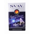 Чай черный Svay Bergamot–Orange Flowers 20 пирамидок