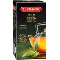 Чай TEEKANNE зеленый Mild green 25 пак