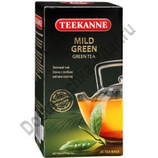 Чай TEEKANNE зеленый Mild green 25 пак