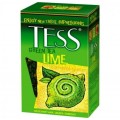 Чай TESS зеленый Лайм 100г