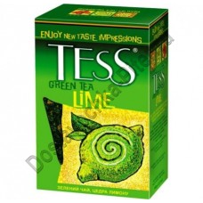 Чай TESS зеленый Лайм 100г