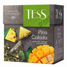 Чай зеленый Tess Pina Colada 20пак