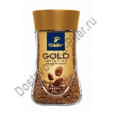Кофе Tchibo Gold Selection растворимый 47,5г ст/б