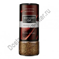 Кофе DAVIDOFF Rich Aroma растворимый cт/б 100г