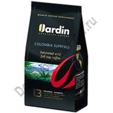 Кофе ЖАРДИН в зернах колумбия супремо 250г