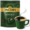 Кофе Jacobs Monarch натуральный растворимый сублим 240г пак