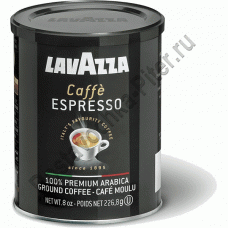 Кофе молотый Лавацца Экспрессо 250гр ж/б
