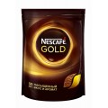 Кофе Nescafe Gold растворимый 220г пак