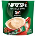 Кофе Nescafe крепкий 3 в 1 растворим гранулирован 20штх16г