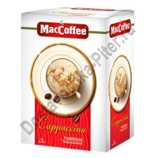 Напиток кофейный Мак Кофе 3 в 1 Капучинно традиционный 10 п