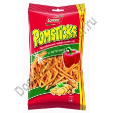 Картофельные чипсы соломкой Pomsticks Паприка 100г