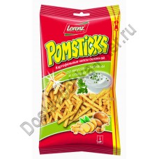Картофельные чипсы соломкой Pomsticks Сметана и специи 100г