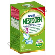 Смесь молочная Nestogen 3 700г с 12 месяцев