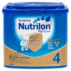 Смесь молочная Nutrilon 4 400г с 18 месяцев