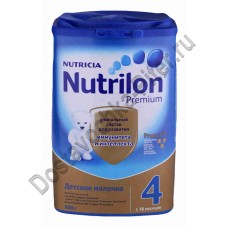 Смесь молочная Nutrilon 4 900г с 18 месяцев