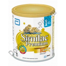 Смесь молочная Similac Premium 1 400г с рождения