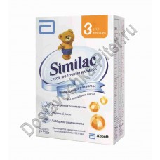 Сухой молочный напиток Similac 3 350г с 12 месяцев