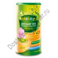 Чай Heinz Фенхель с 4мес 200г 