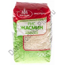 Крупа рис Агро-Альянс Тайский жасмин Экстра 500г
