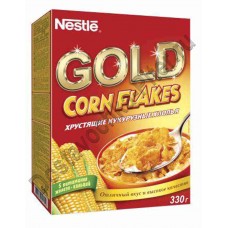 Хлопья кукурузные Nestle Gold 330г