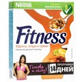 Хлопья пшеничные Nestle Fitness фрукты/ягоды/орехи 300г