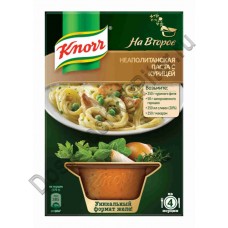Смесь Knorr На Второе Неаполитанская паста с курицей 26г