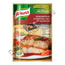 Смесь Knorr На Второе Нежная рыба в томатном соусе по-провански 23г
