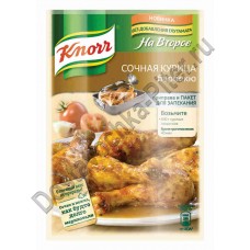 Смесь Knorr На Второе Сочная курица барбекю 26г