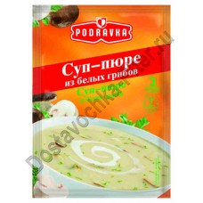 Суп-пюре Podravka с белыми грибами 48г