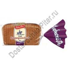 Хлеб Хлебный Дом Бородинский в нарезке 400г