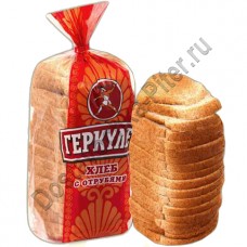 Хлеб Геркулес с отрубями Хлебный дом 500г