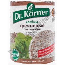 Хлебцы Dr.Korner Гречневые с витаминами 100г