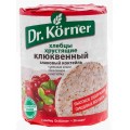 Хлебцы Dr.Korner Злаковый коктейль клюквенный 100г