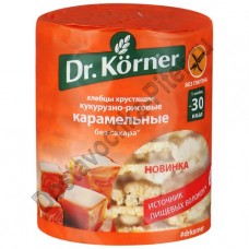 Хлебцы Dr.Korner Карамельные кукурузно-рисовые 90г