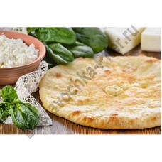 Пирог осетинский со шпинатом и сыром ОКЕЙ 100г