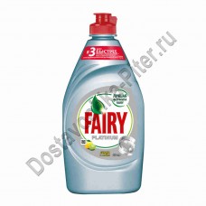 Средство д/мытья посуды Fairy Platinum Лимон и лайм 430мл