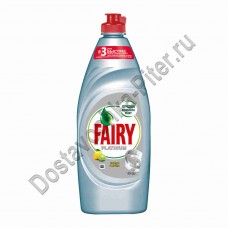 Средство д/мытья посуды Fairy Platinum Лимон и лайм 650мл