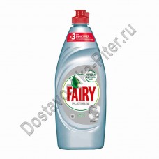 Средство д/мытья посуды Fairy Platinum Ледяная свежесть 650мл