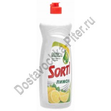 Ср-во д/мытья посуды SORTI Лимон 1л