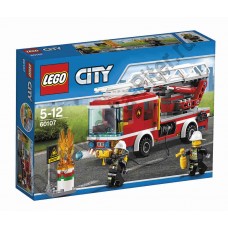 Конструктор Lego City Fire Пожарный автомобиль с лестницей арт60107