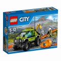 Конструктор LEGO City Volcano Грузовик Исследователей Вулканов арт.60121